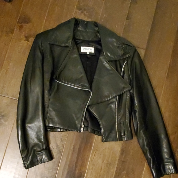 Vari Zioni Leather jacket - Picture 1 of 6